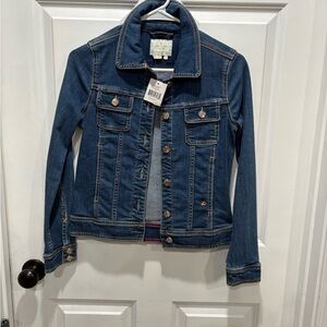 Kate Spade Classic Blue Denim Jacket